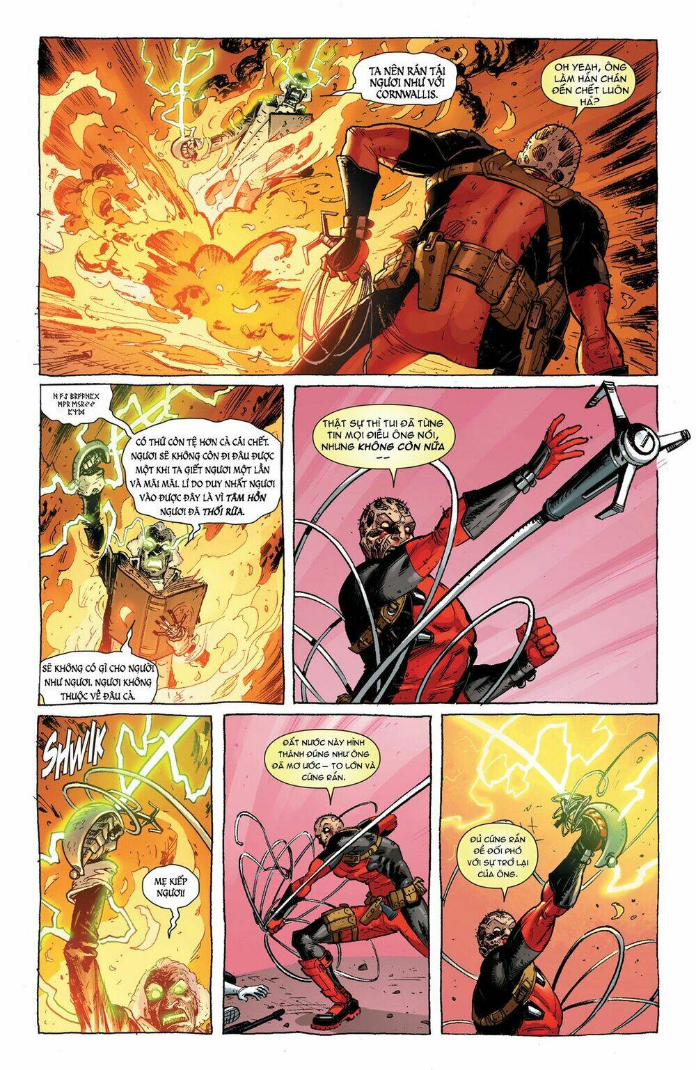 Deadpool - Chương 6