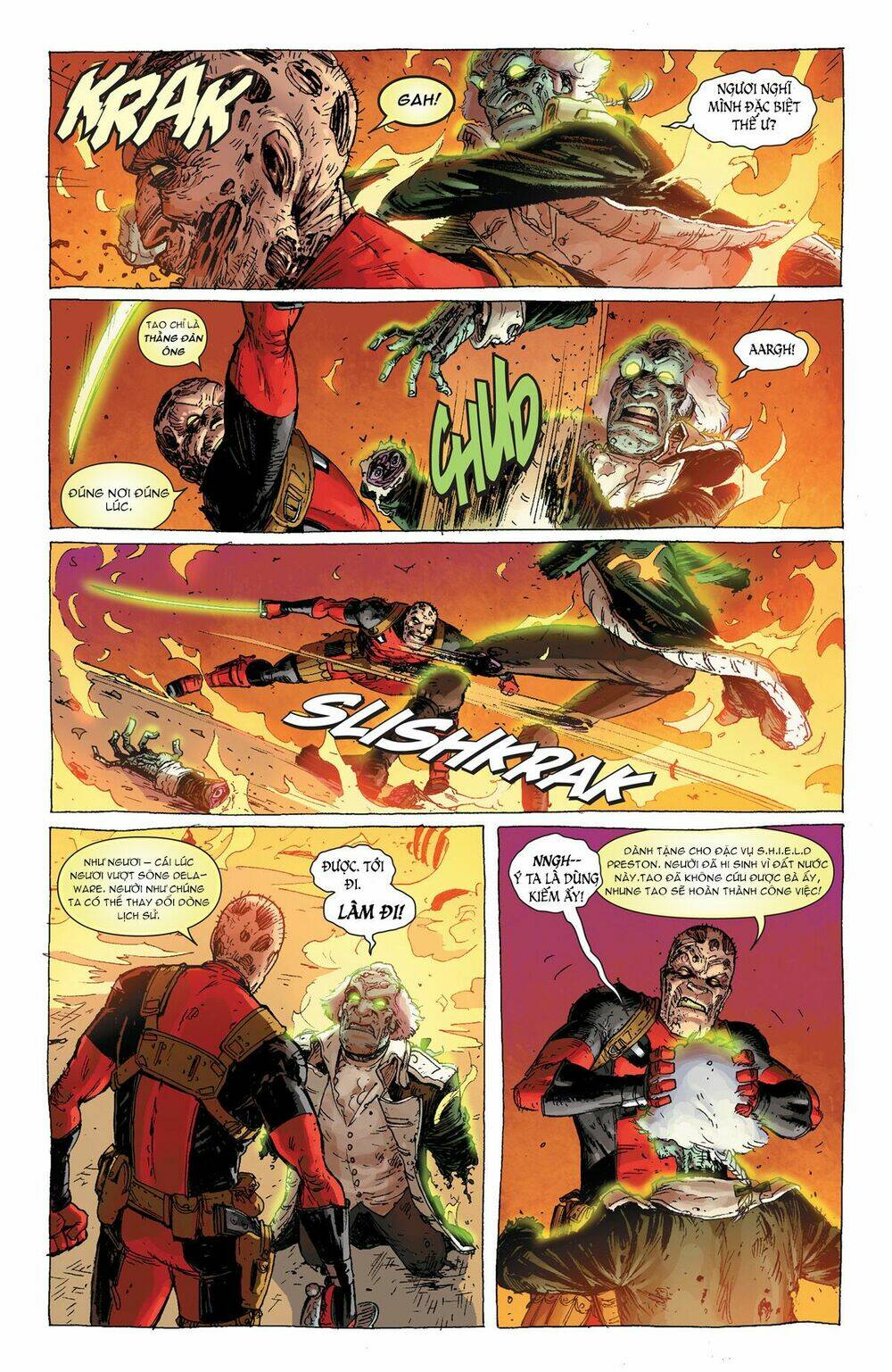 Deadpool - Chương 6