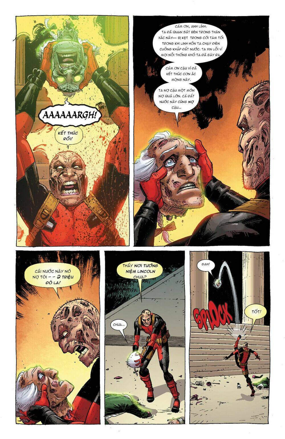 Deadpool - Chương 6