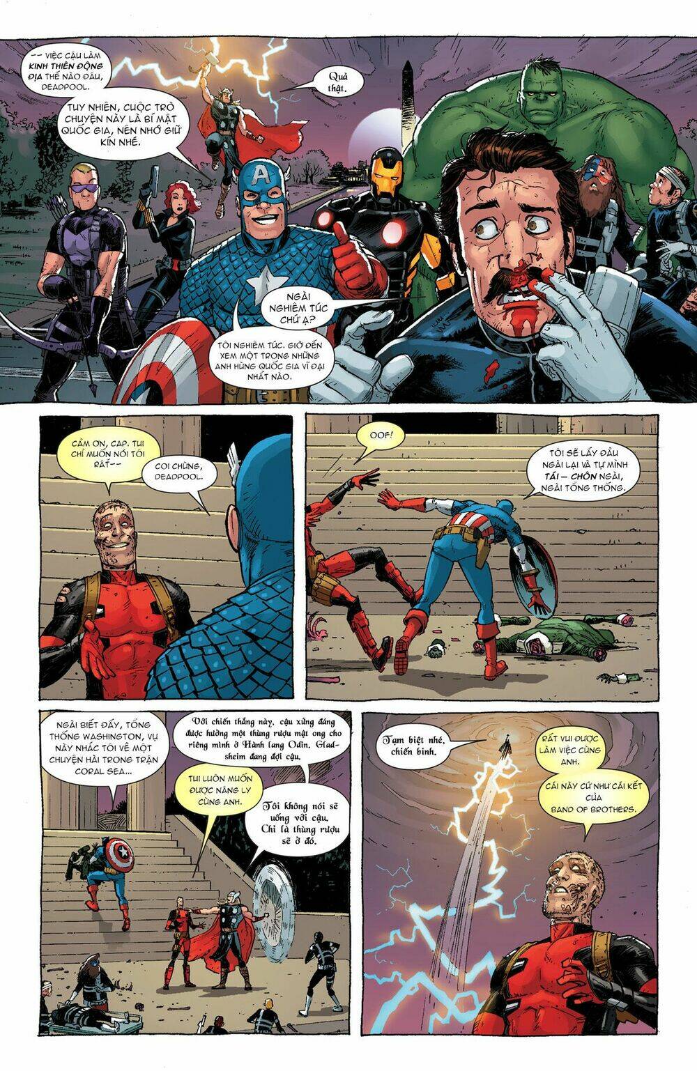 Deadpool - Chương 6