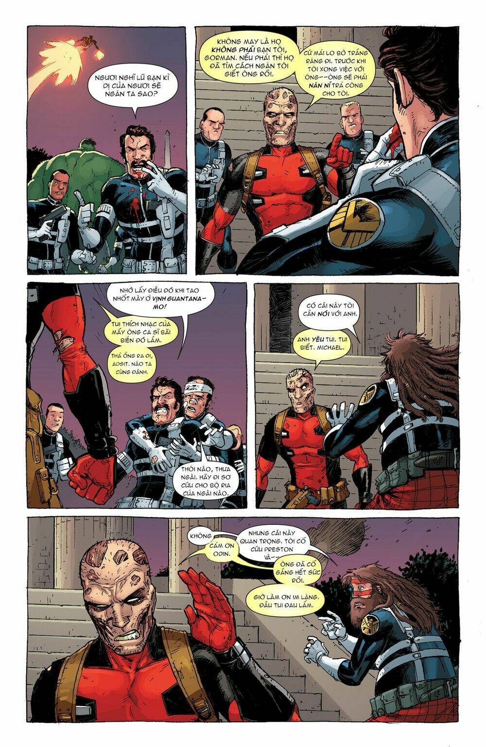 Deadpool - Chương 6