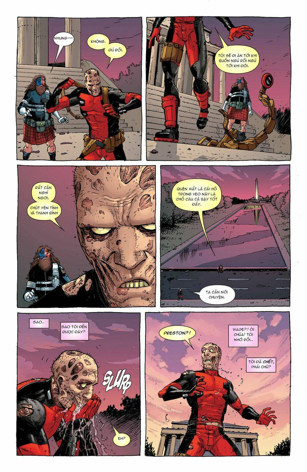Deadpool - Chương 6