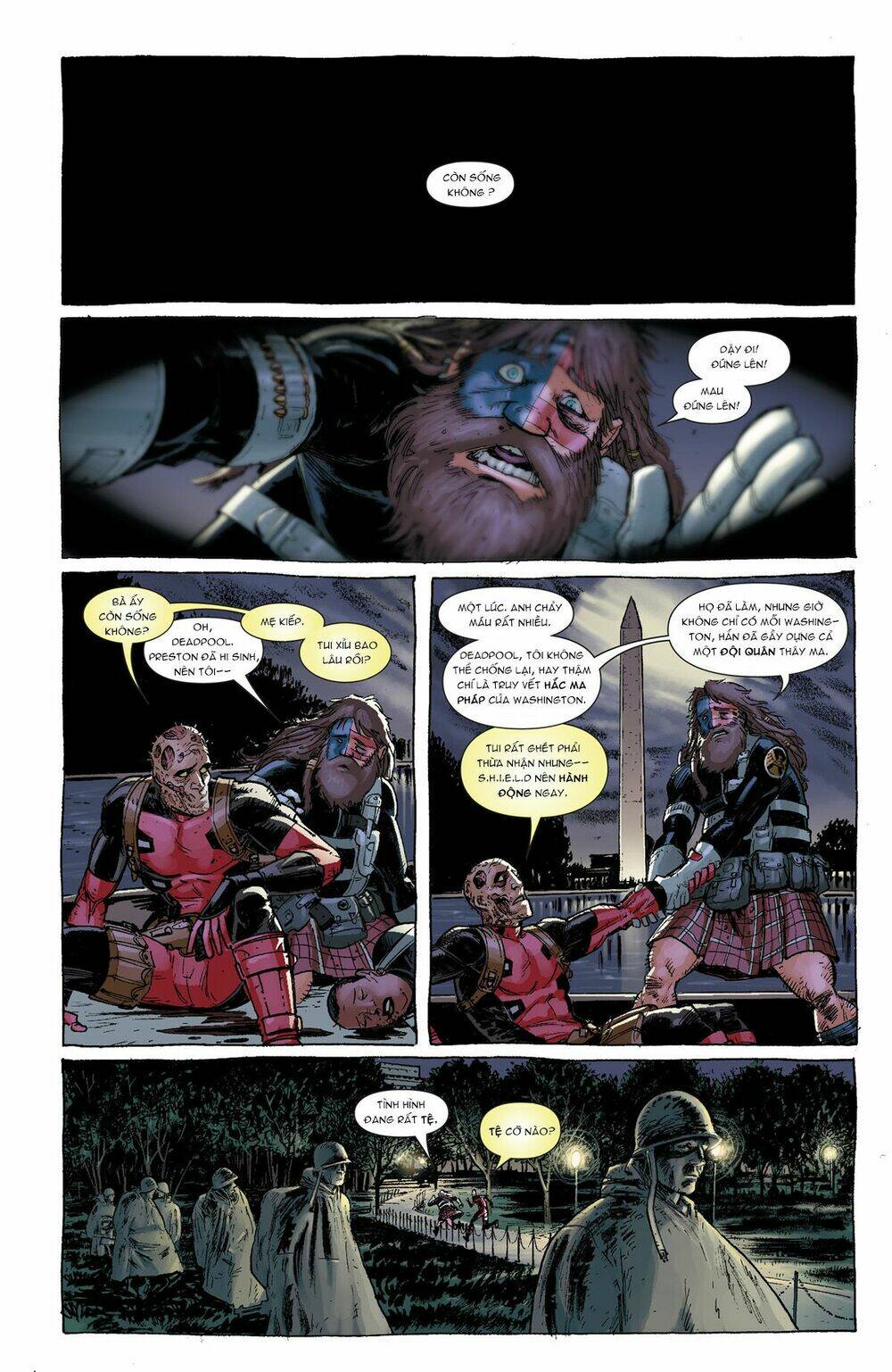 Deadpool - Chương 6