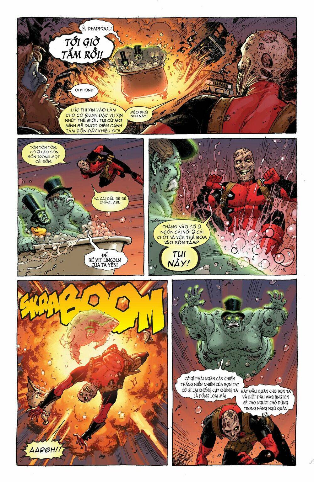Deadpool - Chương 6