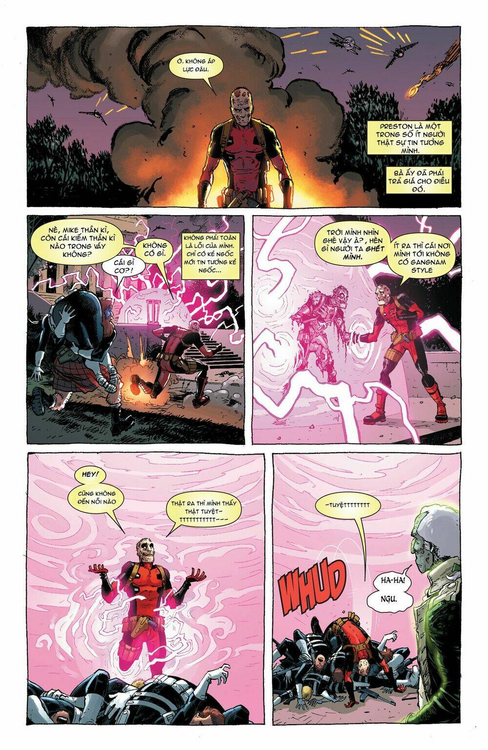 Deadpool - Chương 6