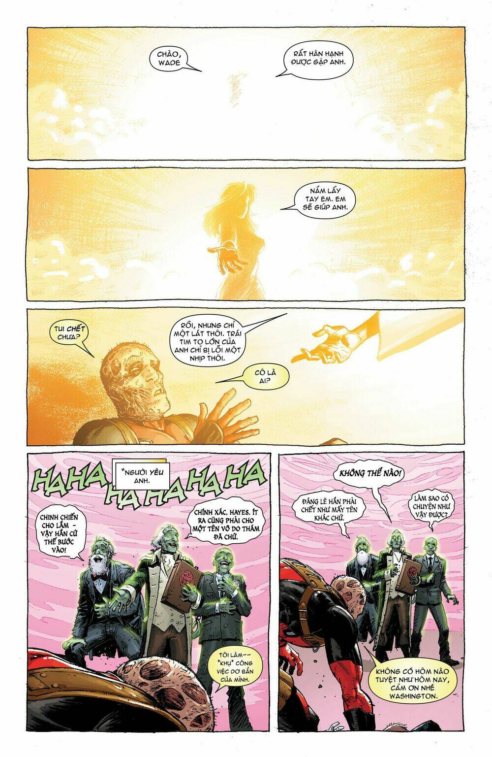 Deadpool - Chương 6