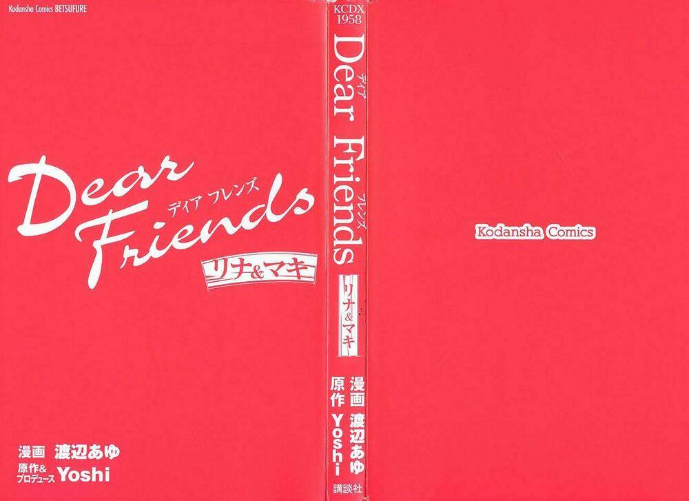 Dear Friends - Chương 1