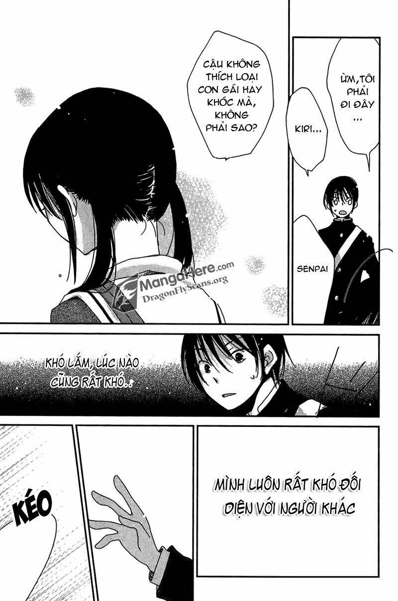 Dear Tear - Chương 1
