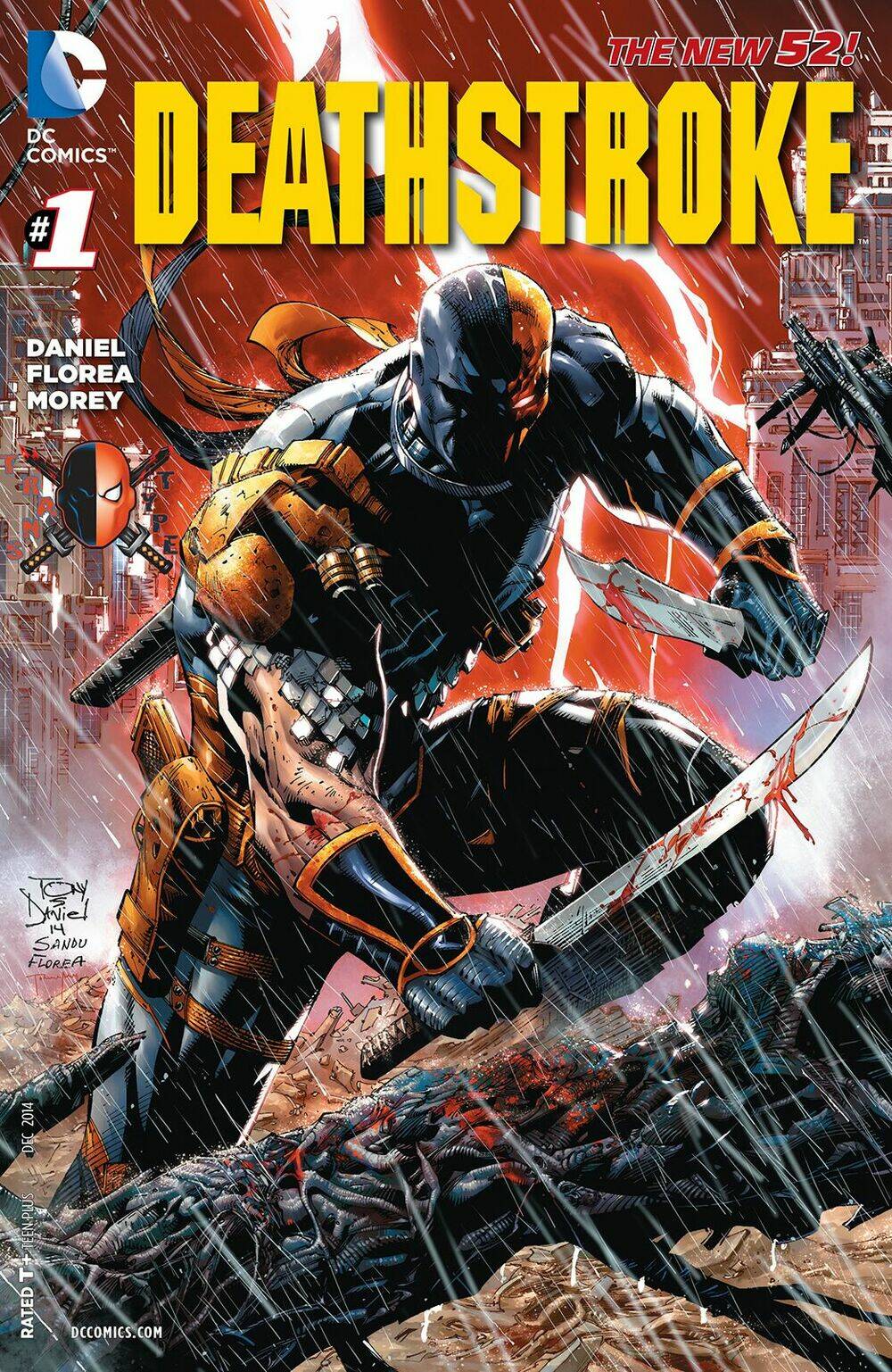 Deathstroke - Chương 1
