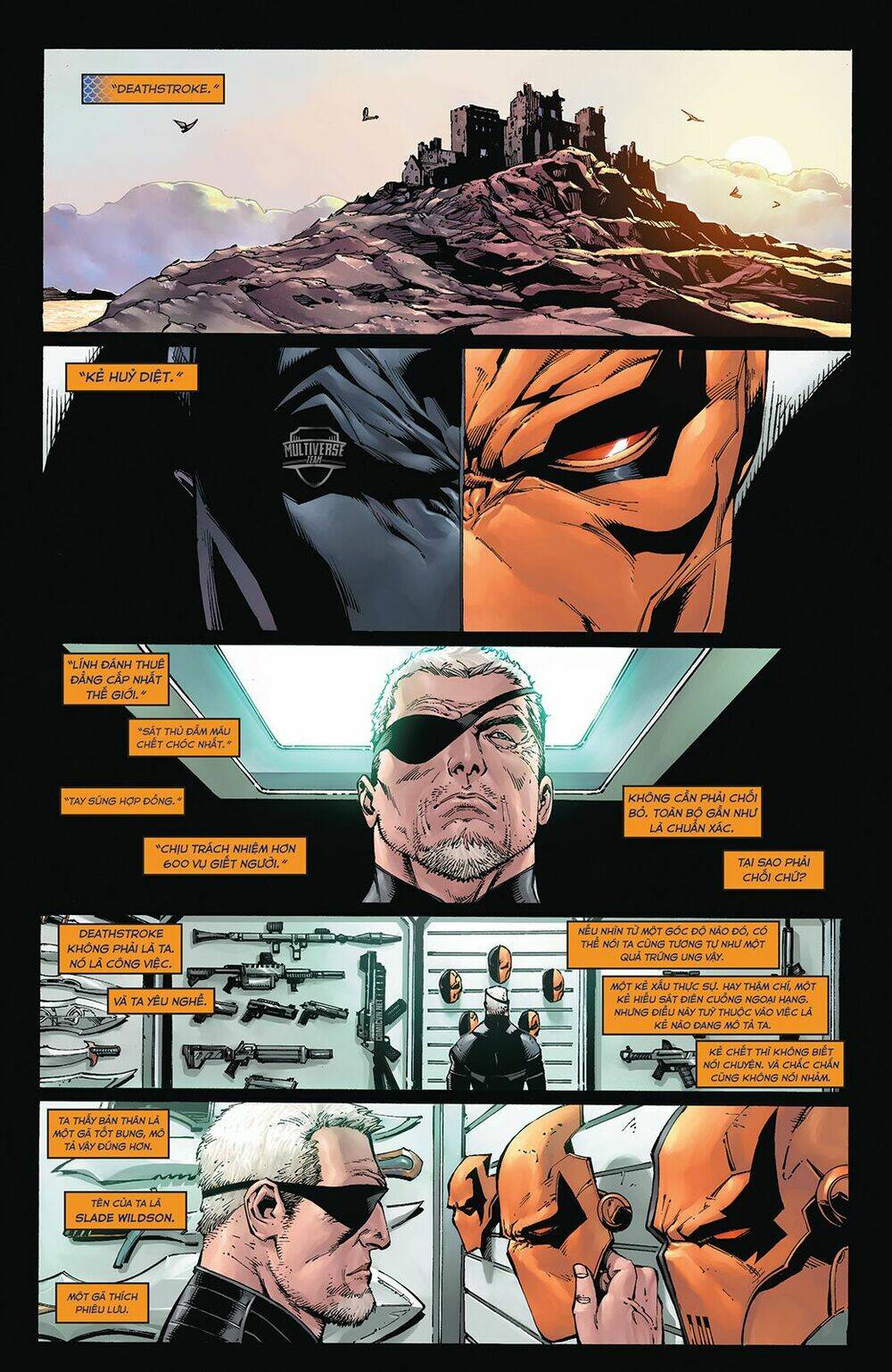 Deathstroke - Chương 1