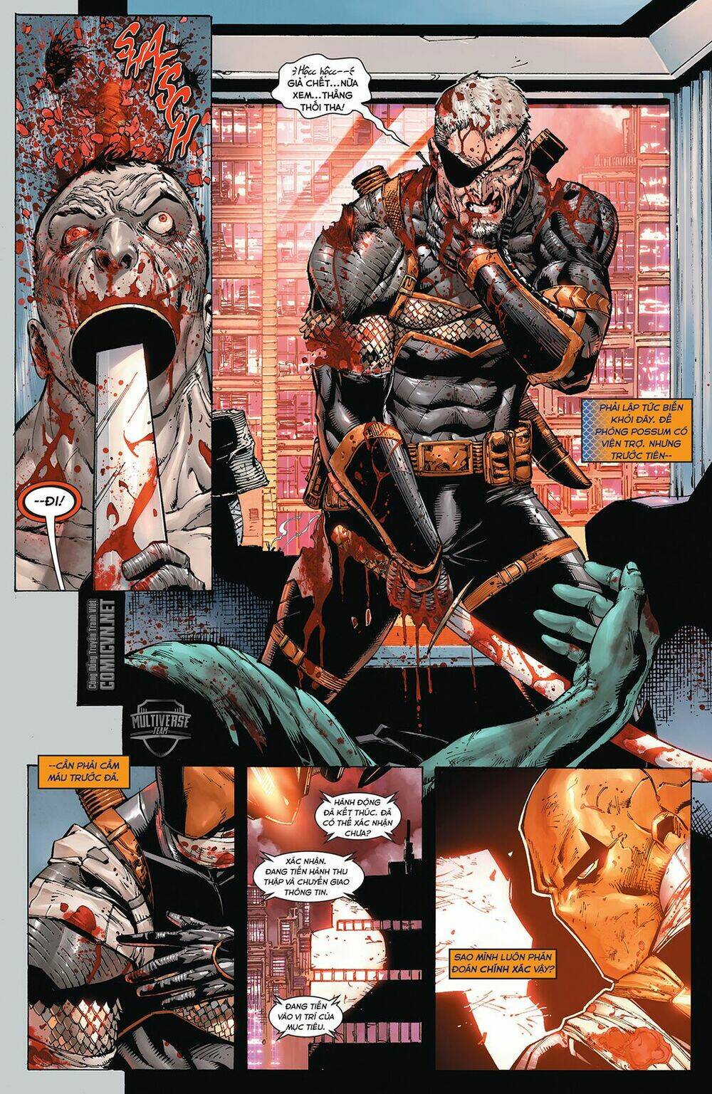 Deathstroke - Chương 1