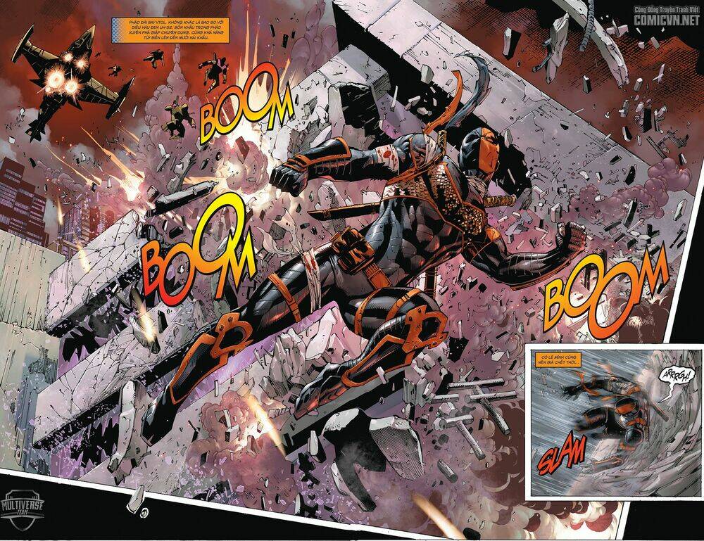 Deathstroke - Chương 1
