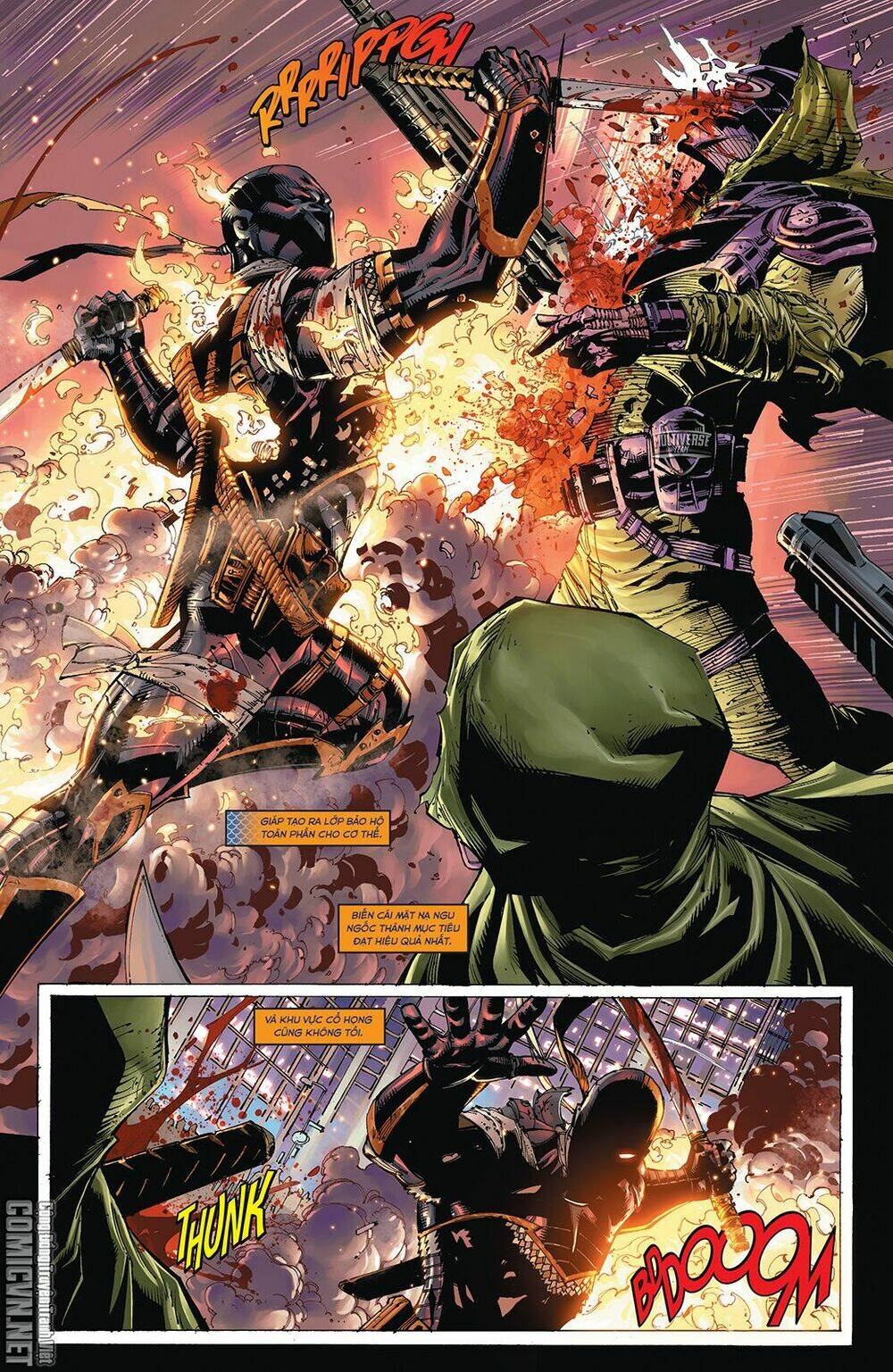 Deathstroke - Chương 1