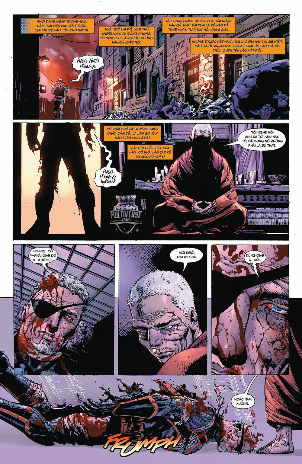 Deathstroke - Chương 1