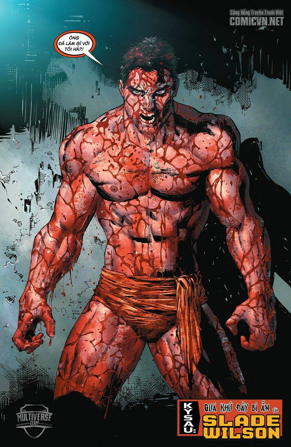 Deathstroke - Chương 1