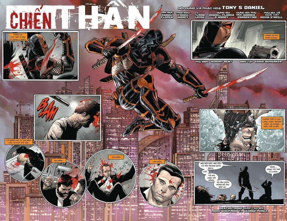 Deathstroke - Chương 1
