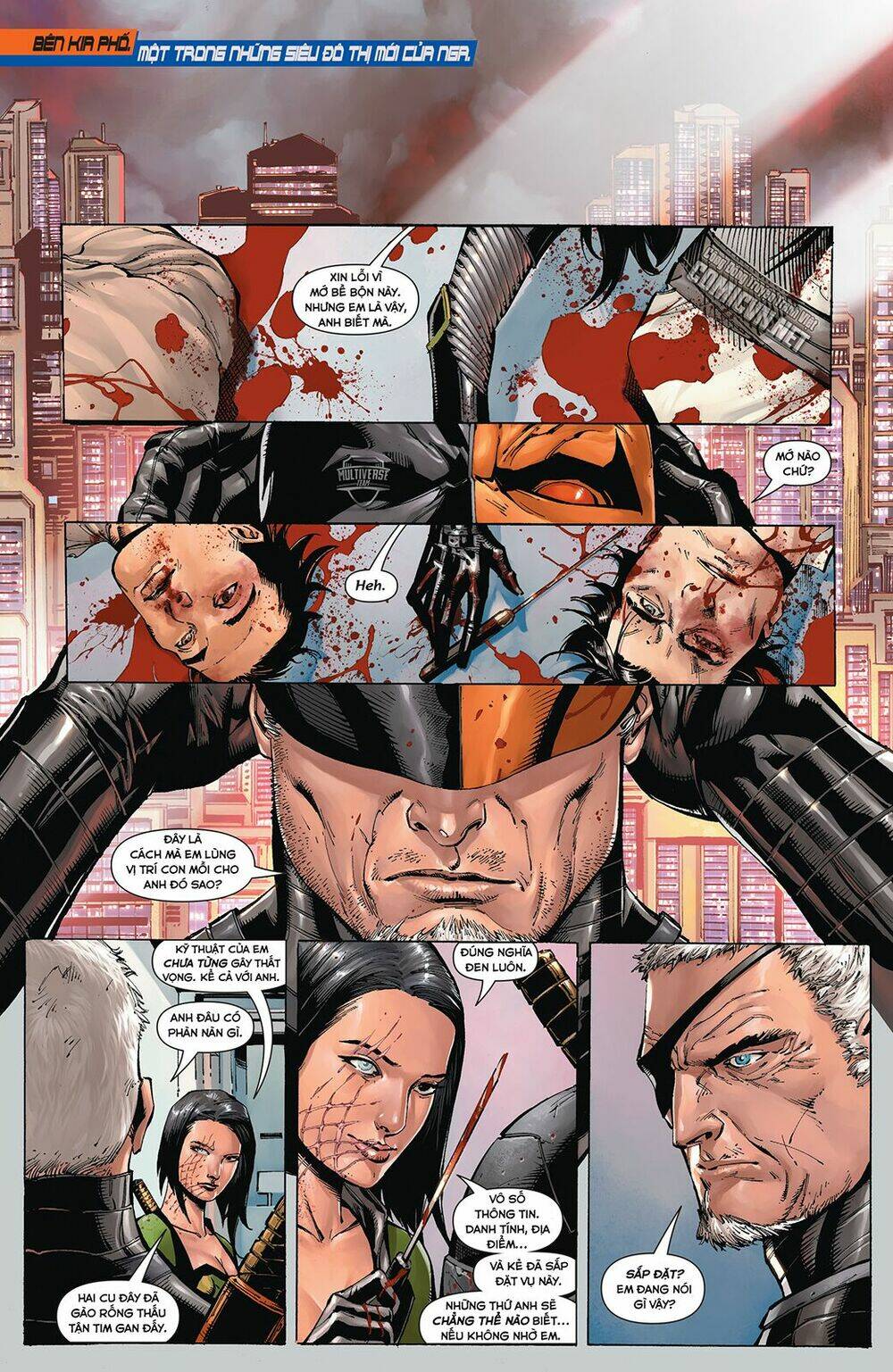 Deathstroke - Chương 1