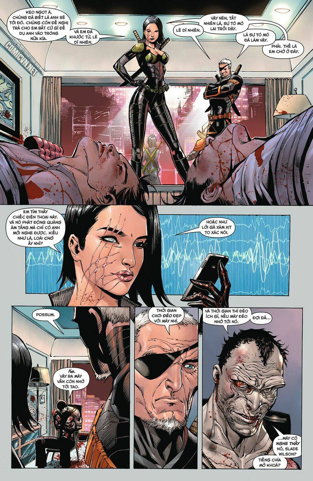 Deathstroke - Chương 1