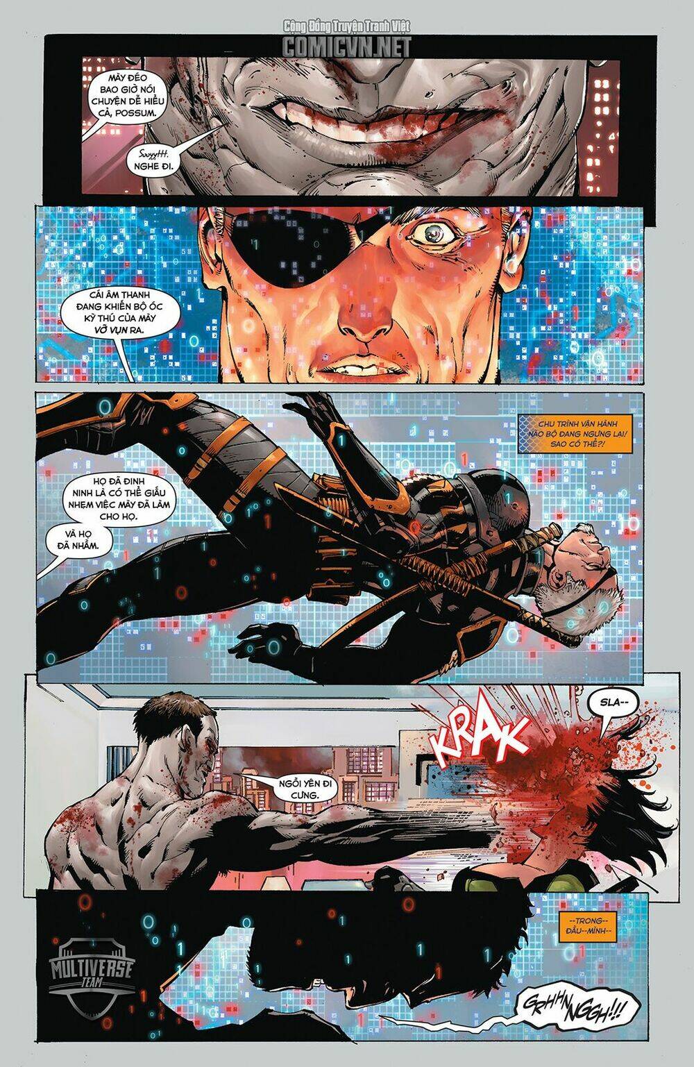Deathstroke - Chương 1