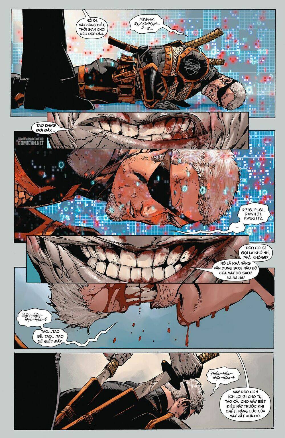 Deathstroke - Chương 1