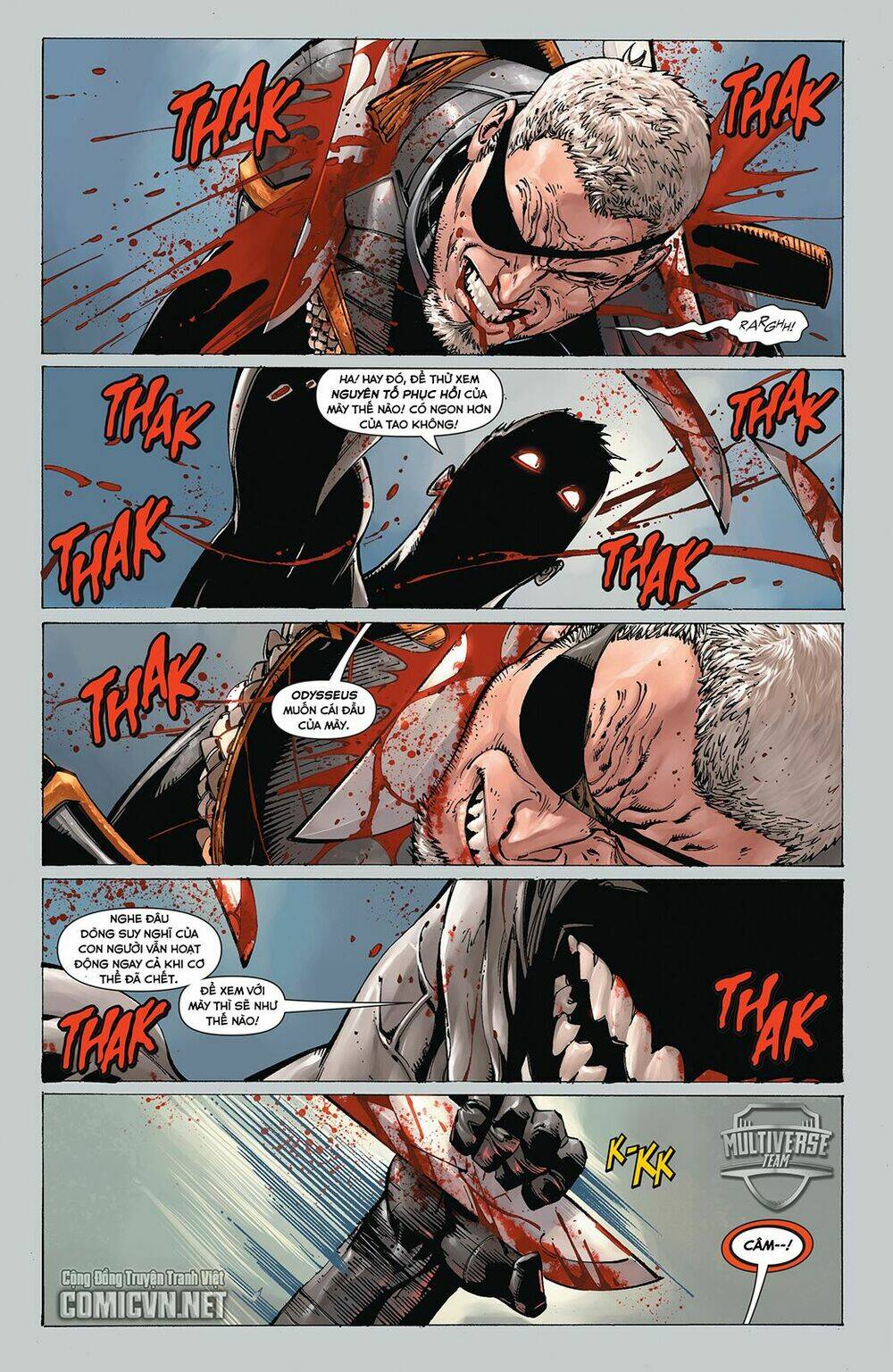 Deathstroke - Chương 1