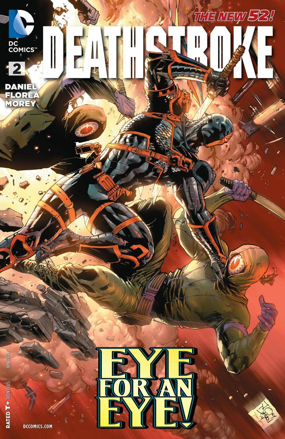 Deathstroke - Chương 2