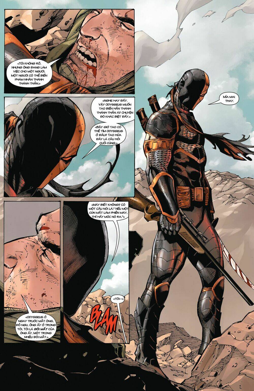 Deathstroke - Chương 2