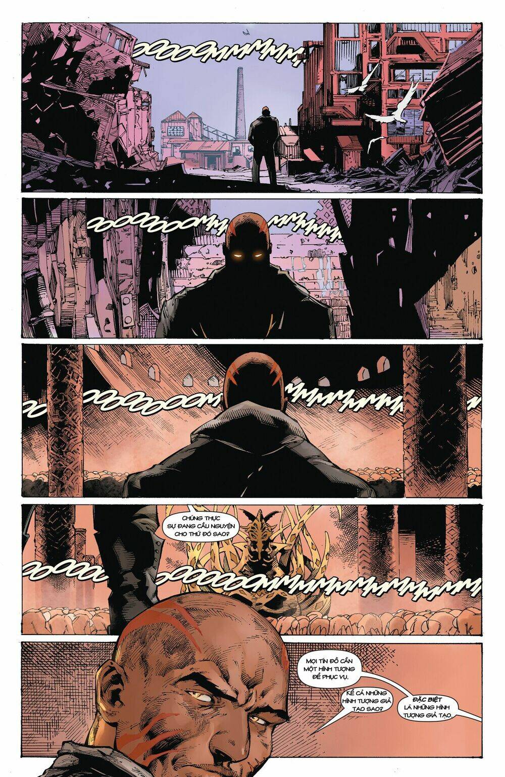 Deathstroke - Chương 2