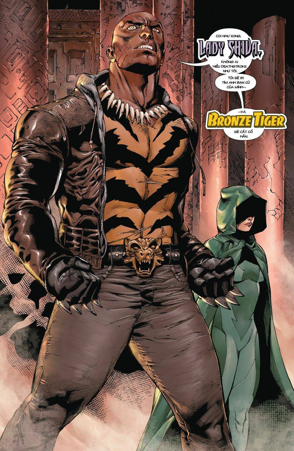 Deathstroke - Chương 2