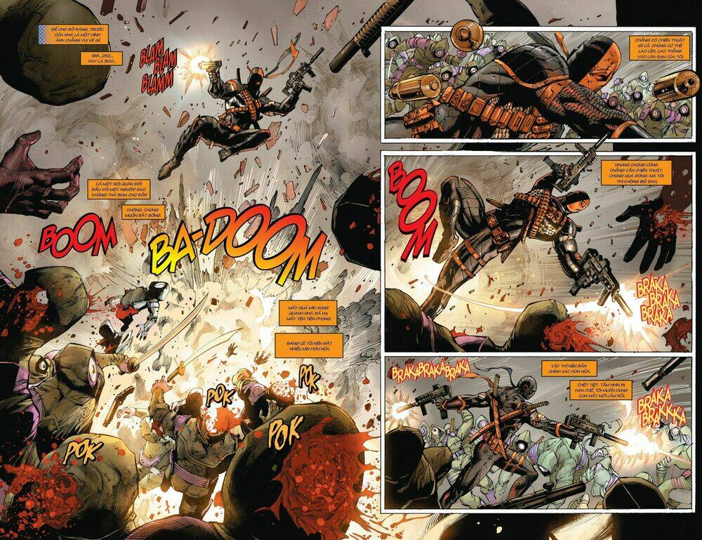 Deathstroke - Chương 2