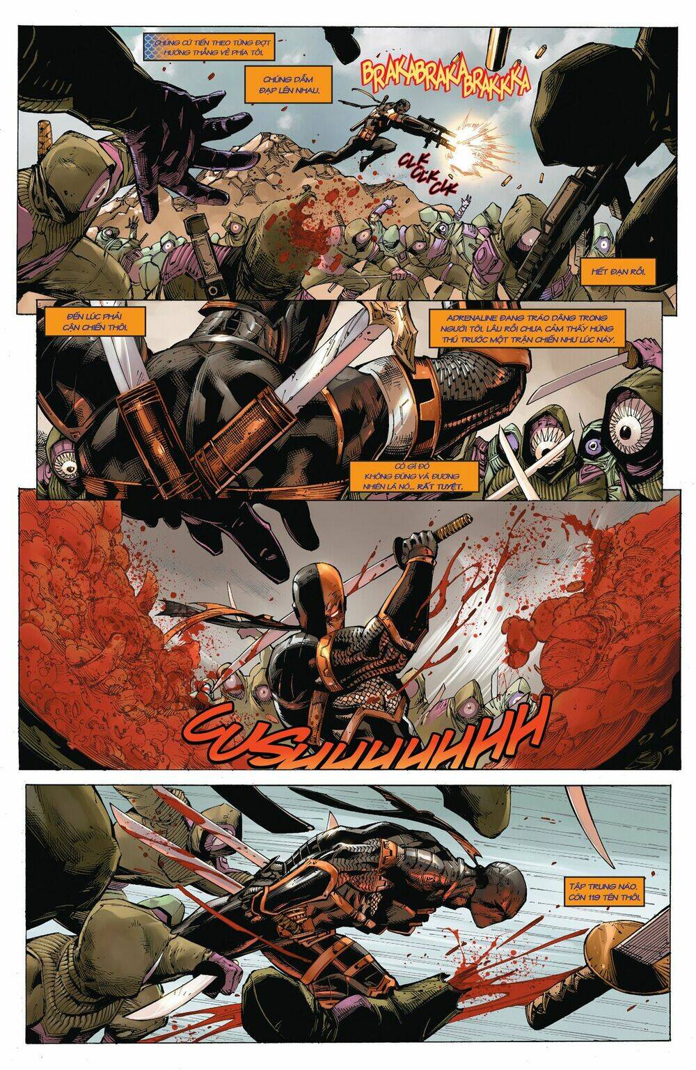 Deathstroke - Chương 2