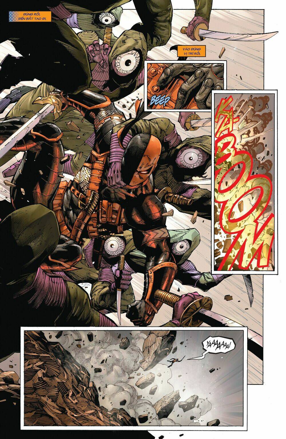 Deathstroke - Chương 2