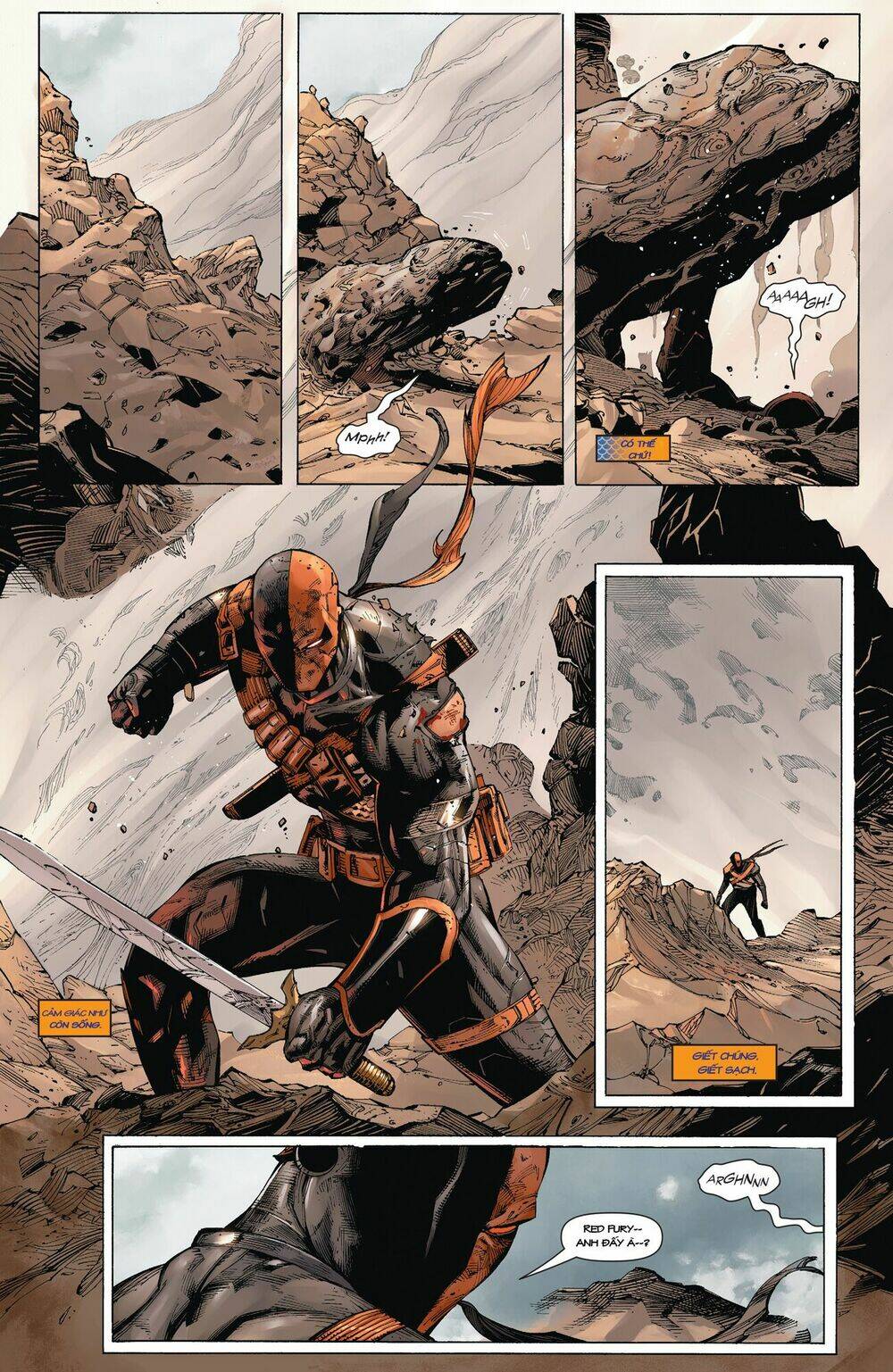Deathstroke - Chương 2