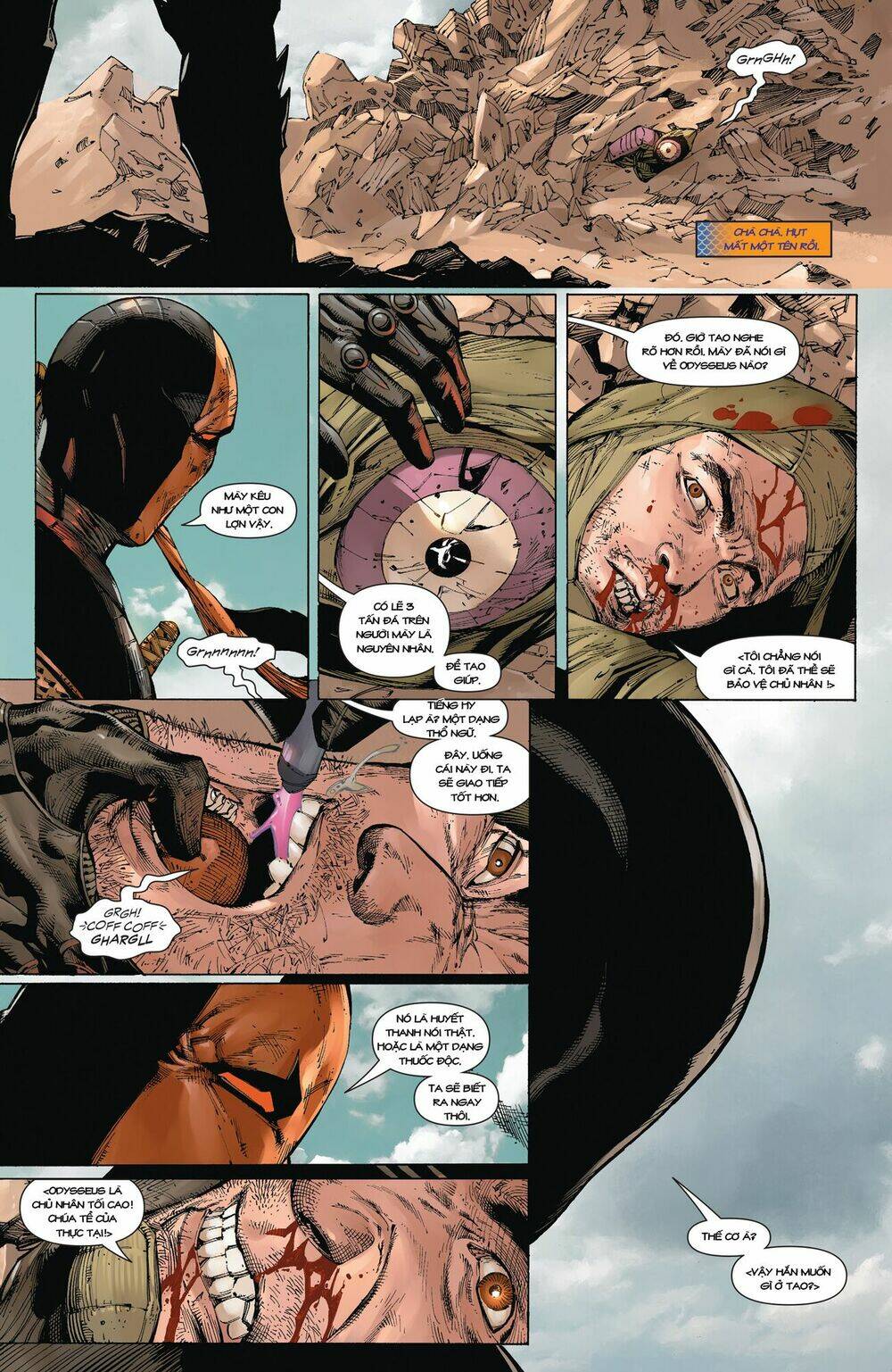 Deathstroke - Chương 2