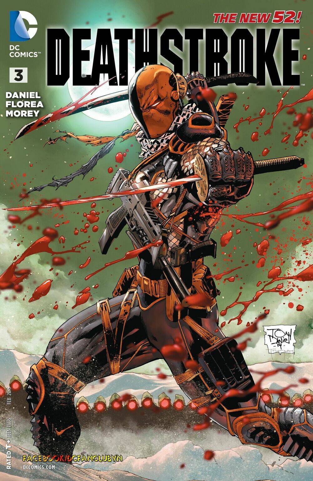 Deathstroke - Chương 3