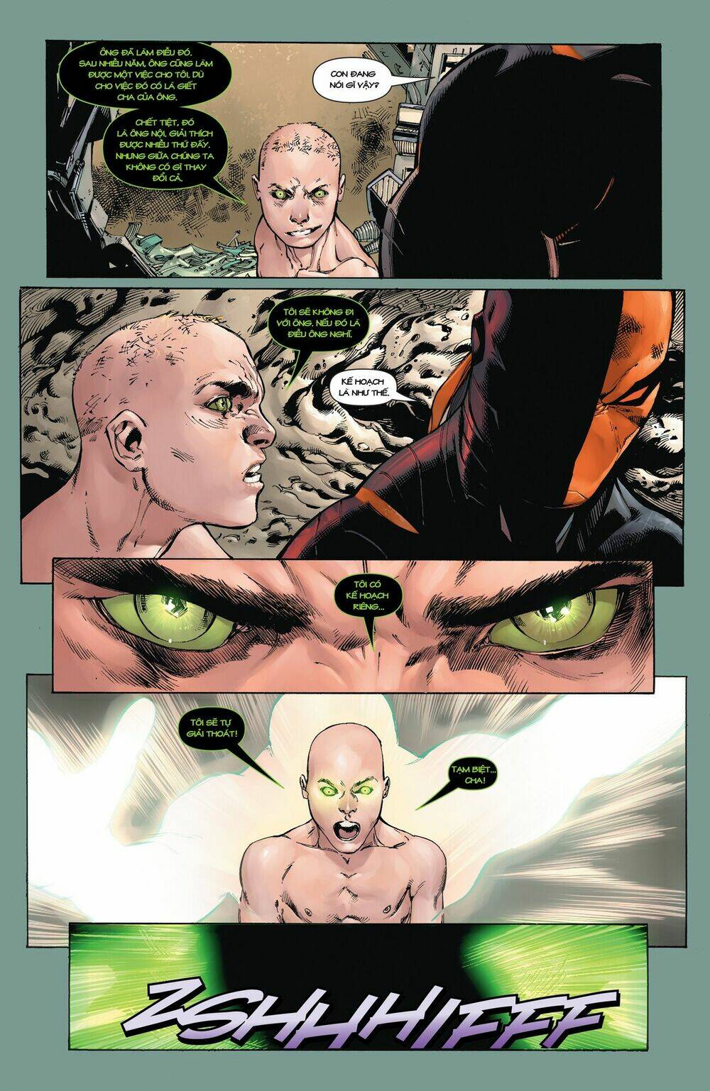 Deathstroke - Chương 3
