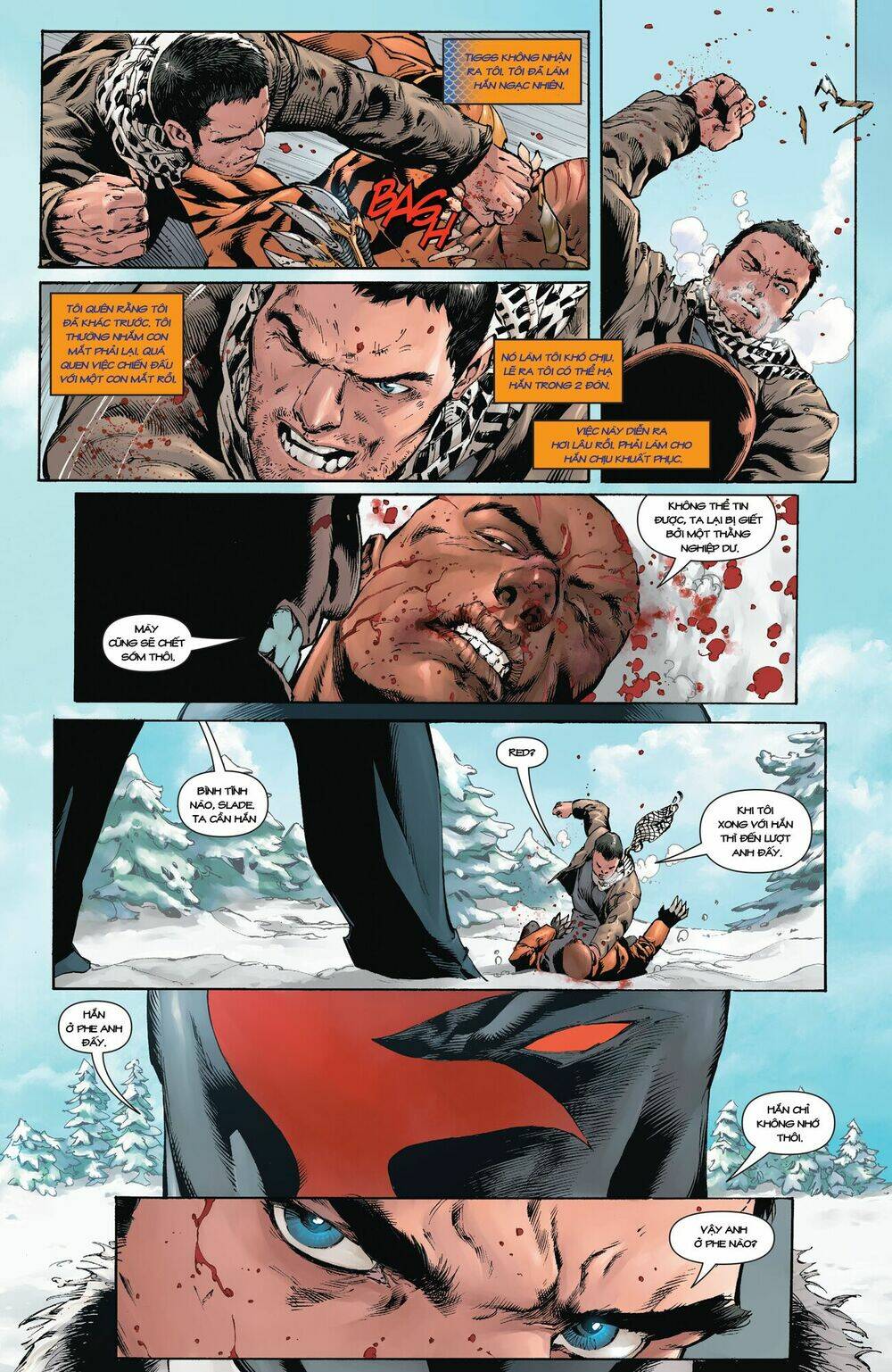 Deathstroke - Chương 3