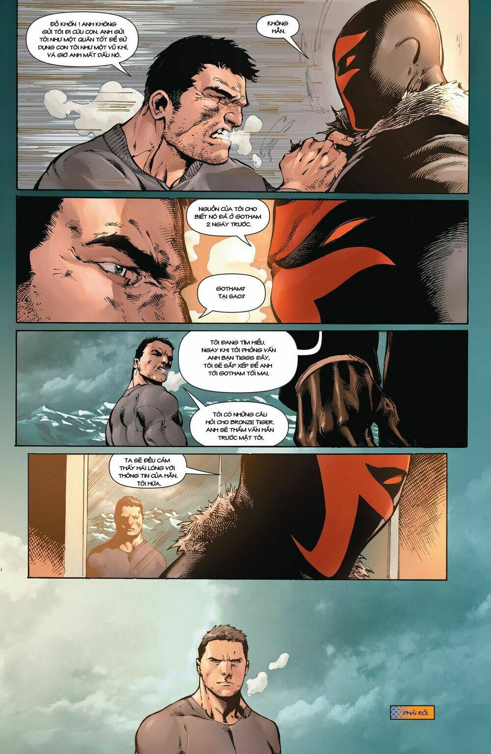 Deathstroke - Chương 3
