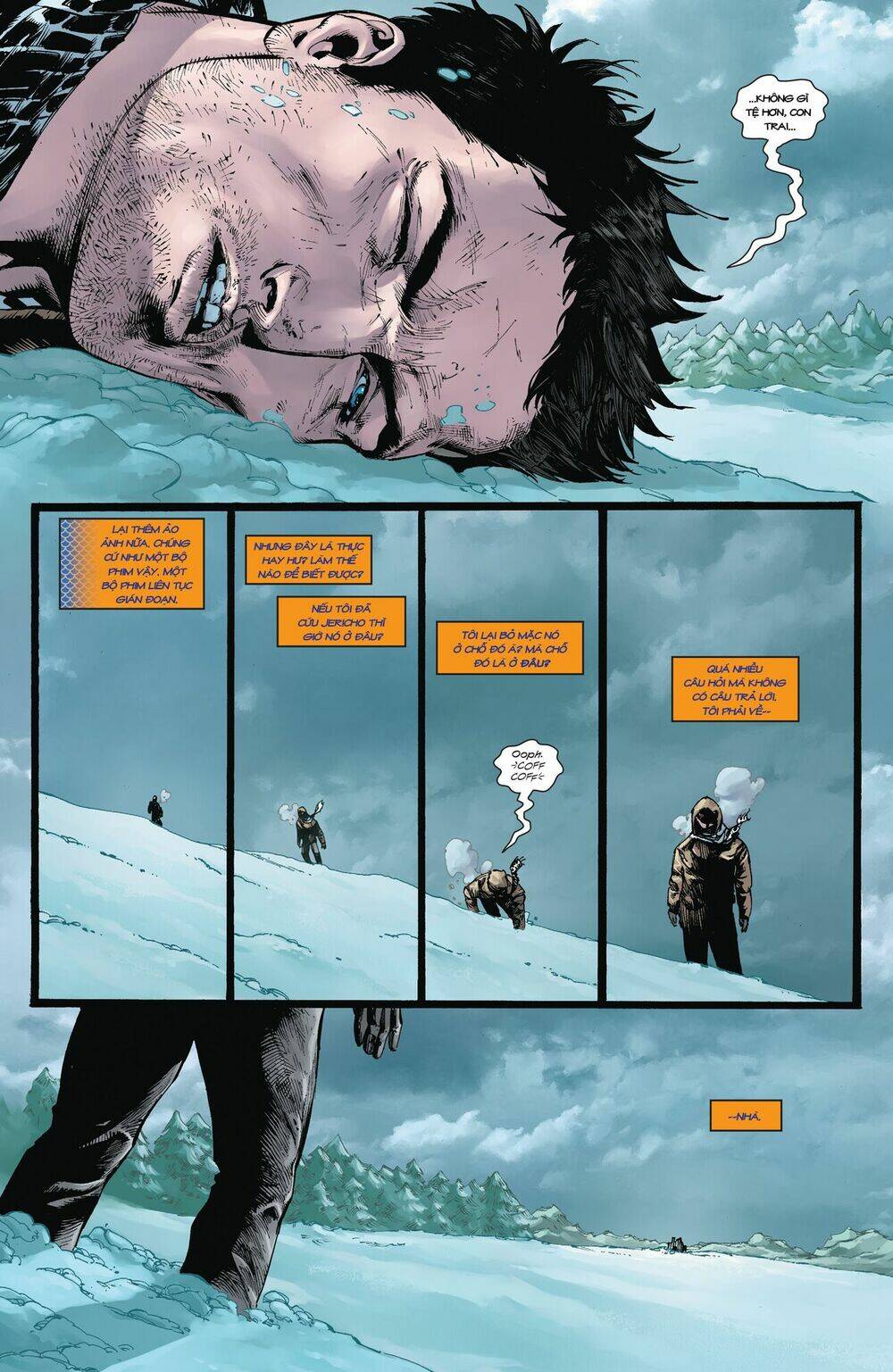 Deathstroke - Chương 3