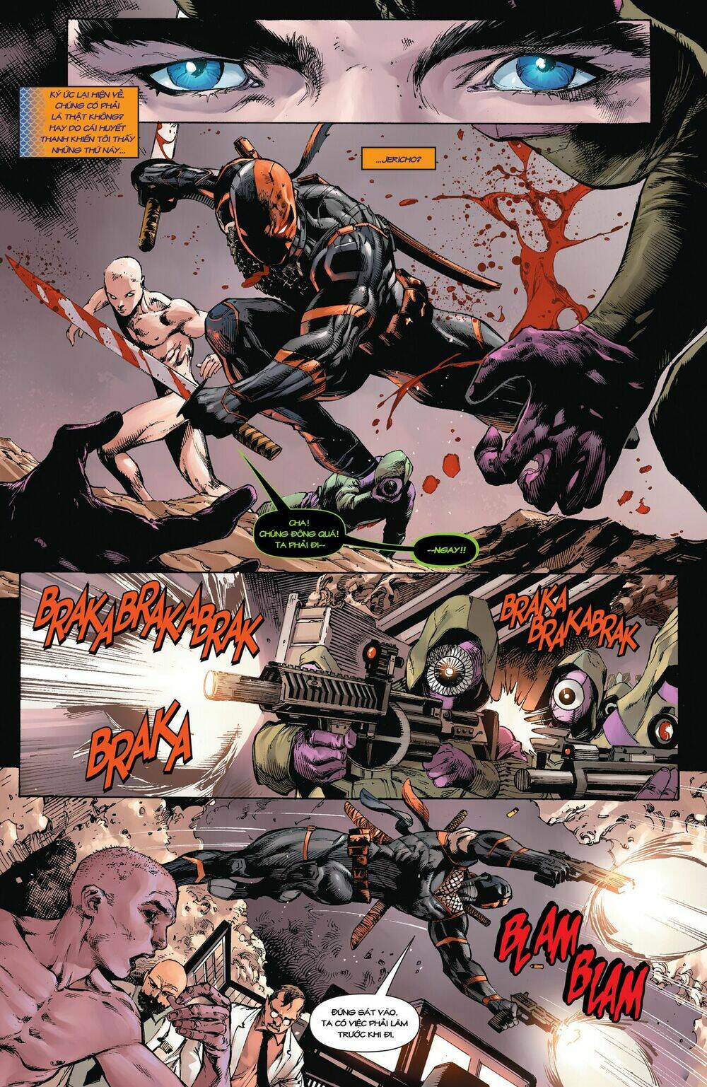 Deathstroke - Chương 3
