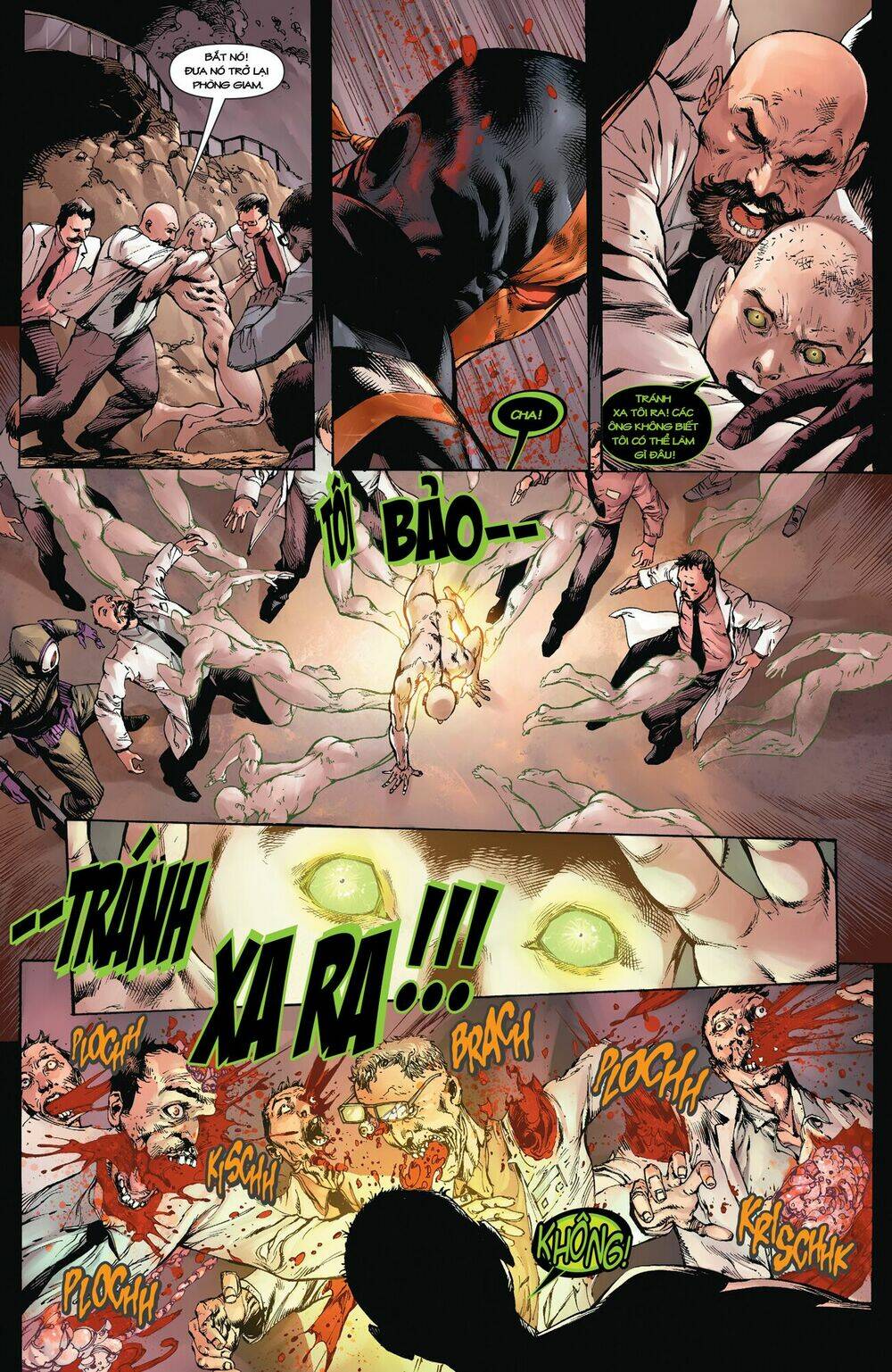 Deathstroke - Chương 3
