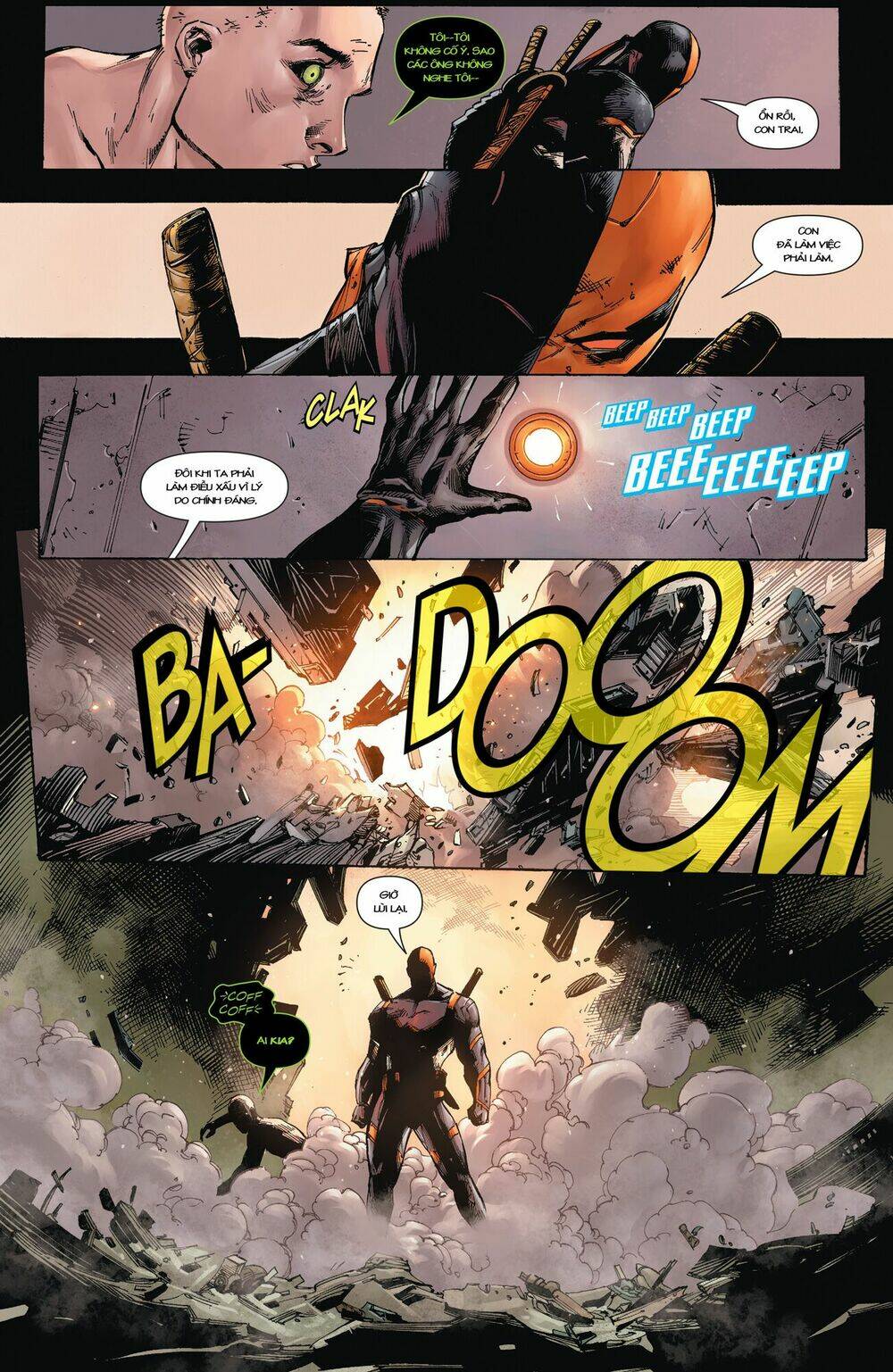 Deathstroke - Chương 3