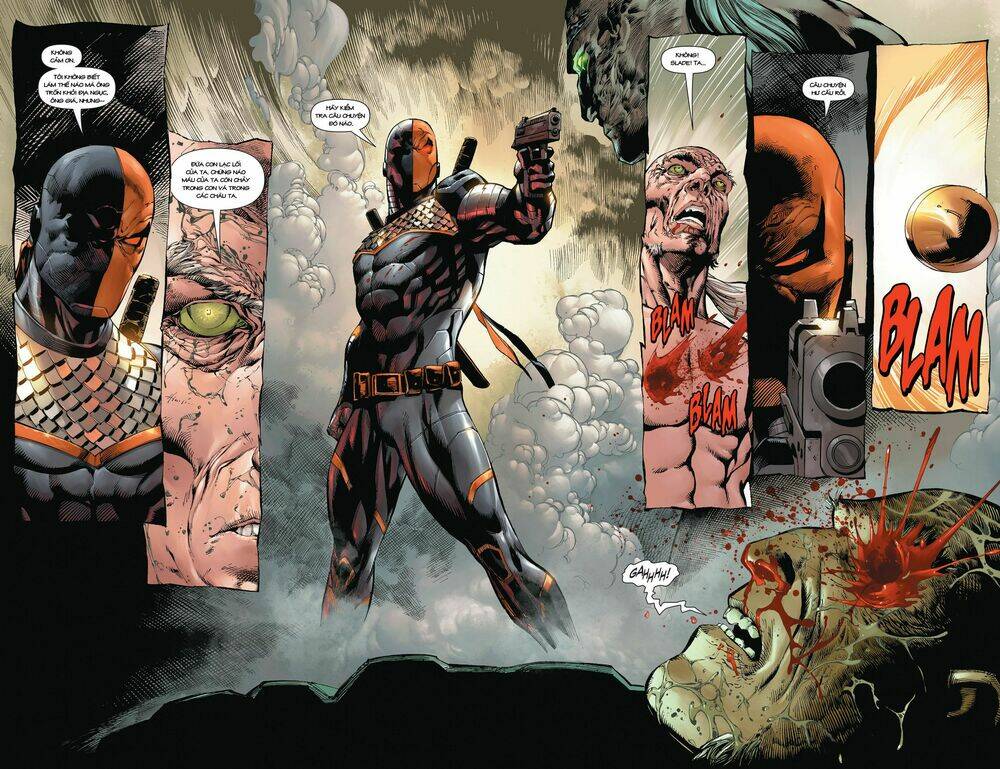 Deathstroke - Chương 3