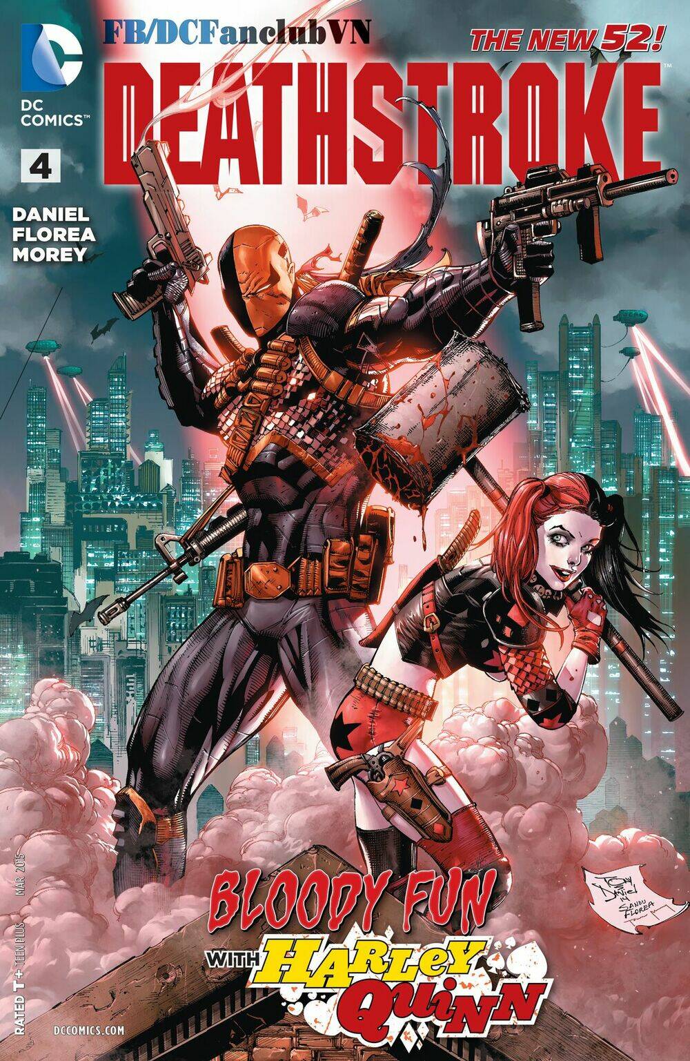Deathstroke - Chương 4