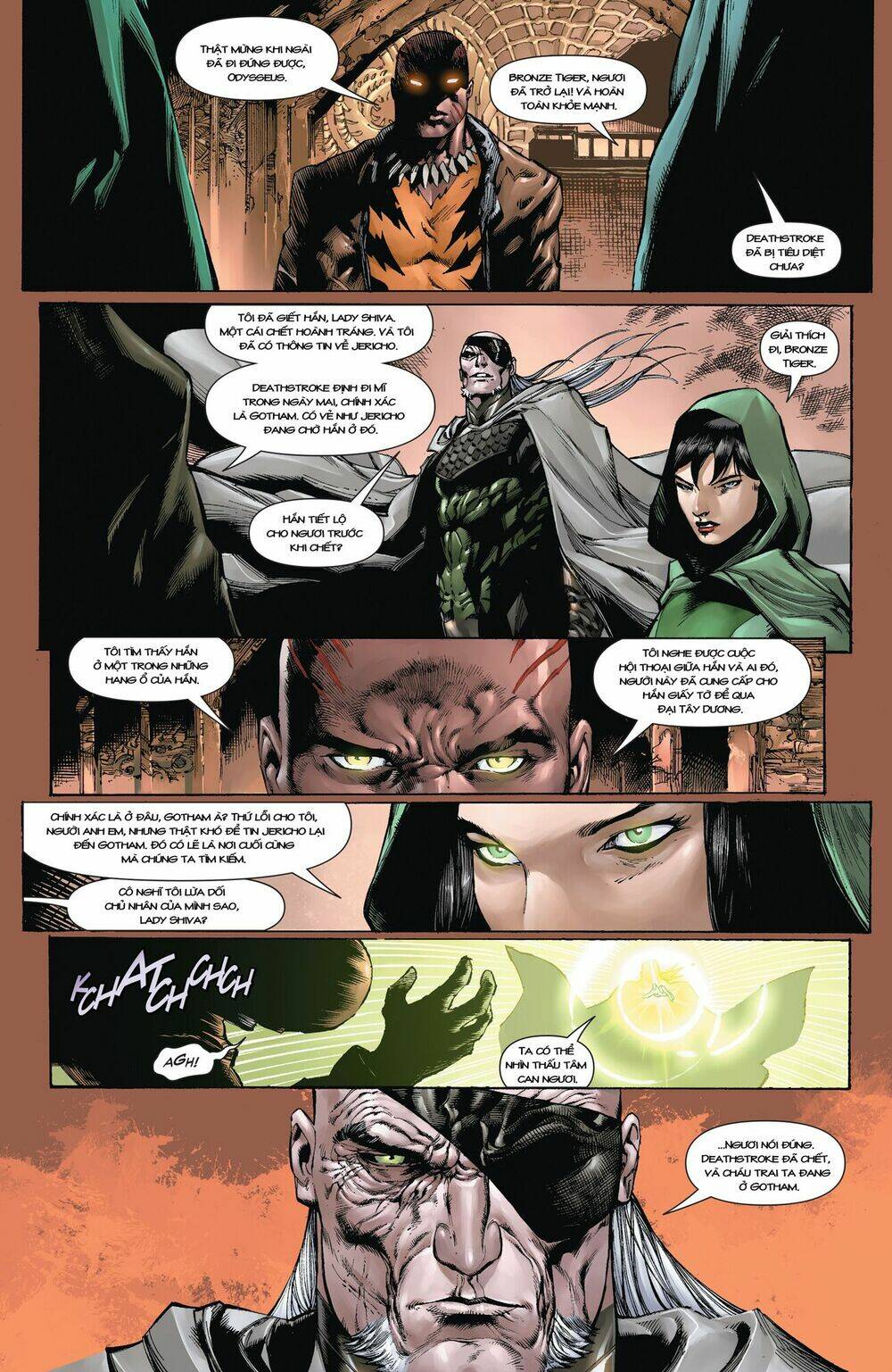 Deathstroke - Chương 4
