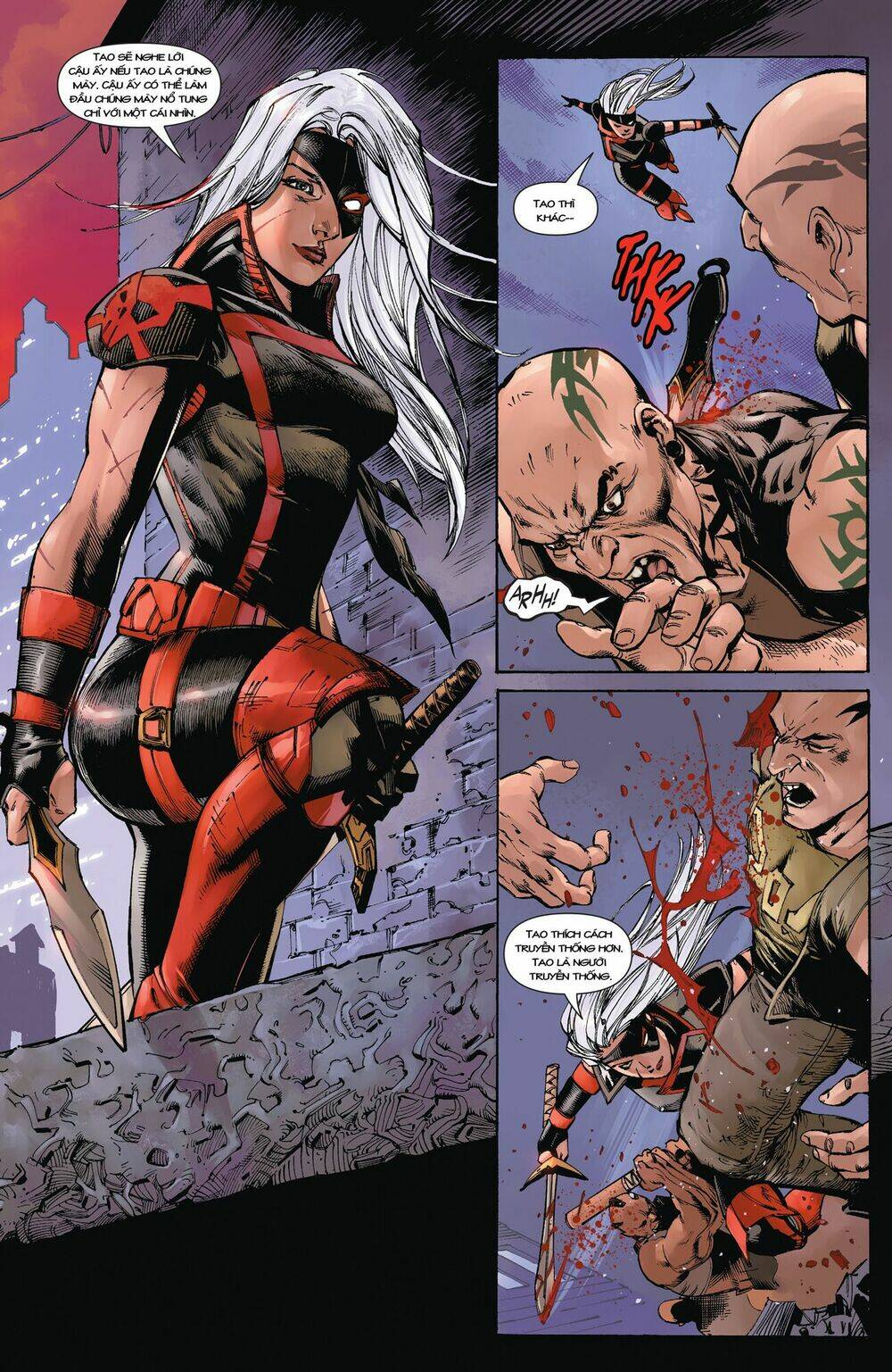 Deathstroke - Chương 4