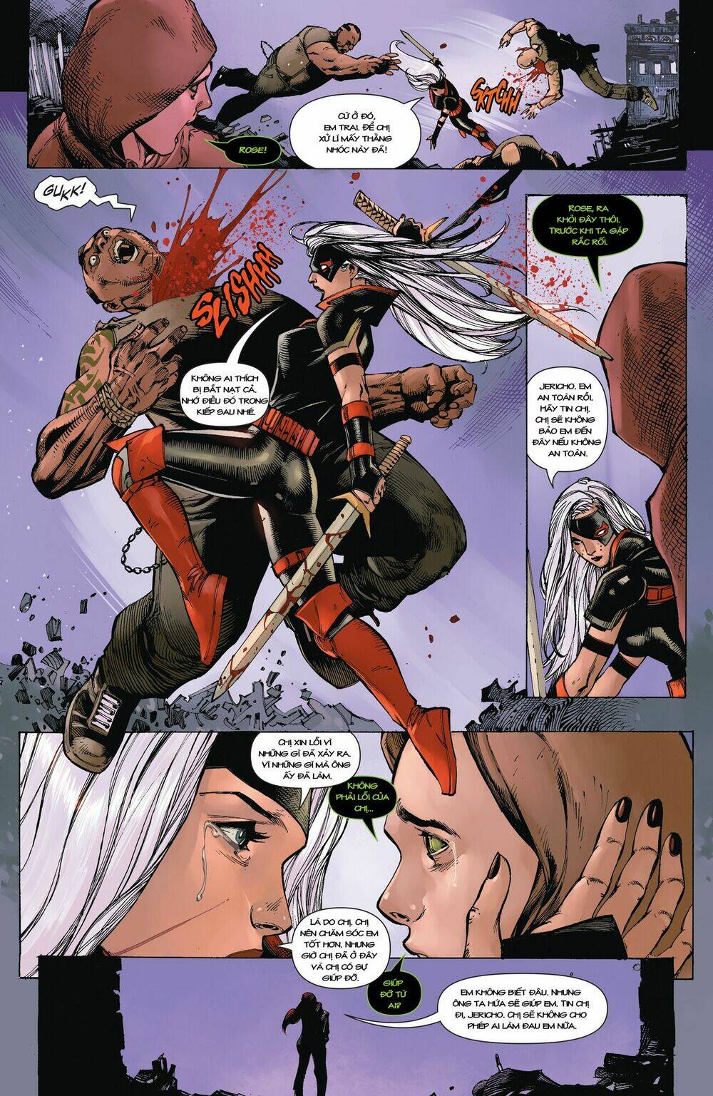 Deathstroke - Chương 4