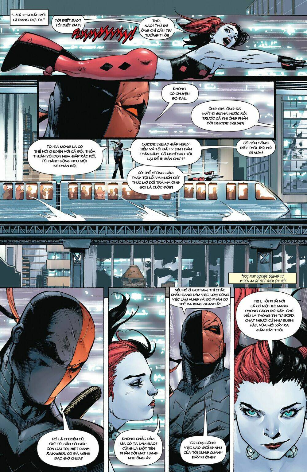 Deathstroke - Chương 4