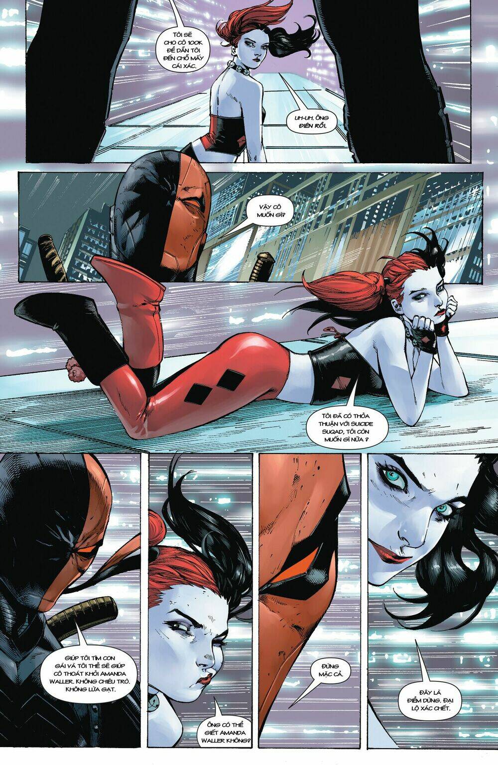 Deathstroke - Chương 4