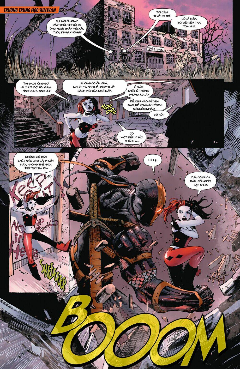 Deathstroke - Chương 4